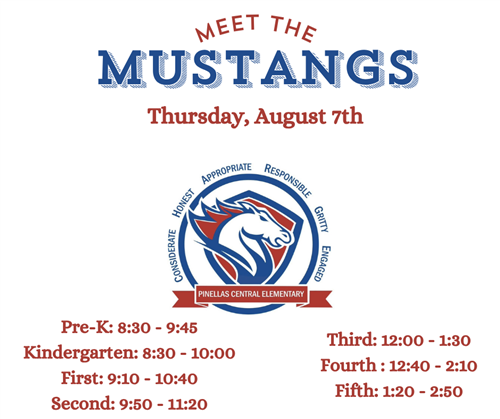 Meet the Mustangs